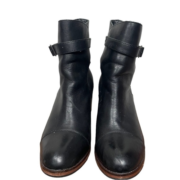 SAMANTHA Pleet X Wolverine 1000 Mile Bonny Black Heeled Ankle Boot, W00809, 9M - Picture 7 of 10